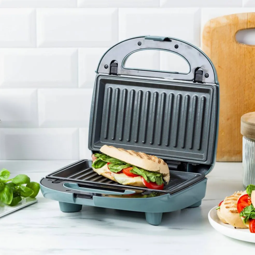 3-in-1 toastgrill/vaffeljern, black