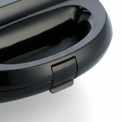 3-in-1 toastgrill/vaffeljern, black
