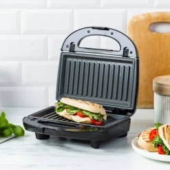 3-in-1 toastgrill/vaffeljern, pink