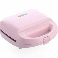 3-in-1 toastgrill/vaffeljern, pink
