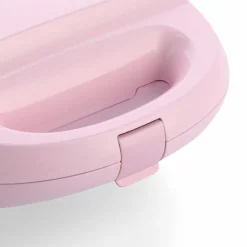 3-in-1 toastgrill/vaffeljern, pink