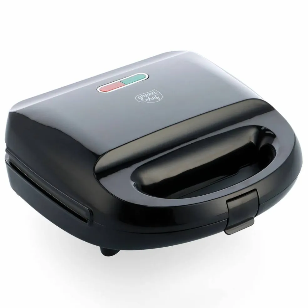 3-in-1 toastgrill/vaffeljern, pink