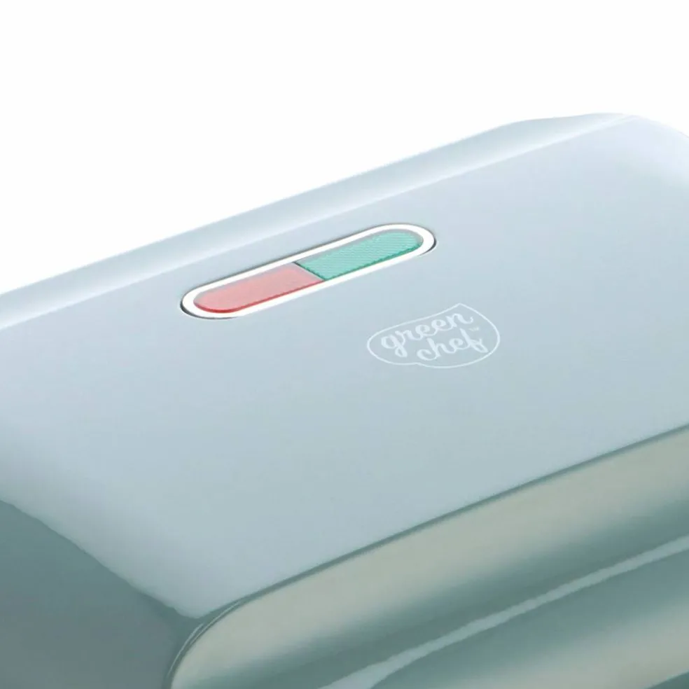 3-in-1 toastgrill/vaffeljern, smokey blue