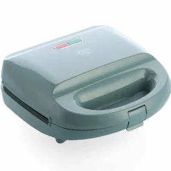 3-in-1 toastgrill/vaffeljern, smokey blue