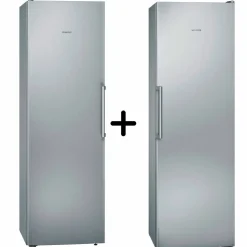 IQ300 KS36VVIEP Kjøleskap + GS36NVIEP Fryser