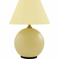 Iris 16 bærbar bordlampe, butter