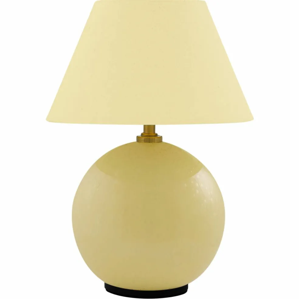 Iris 16 bærbar bordlampe, butter