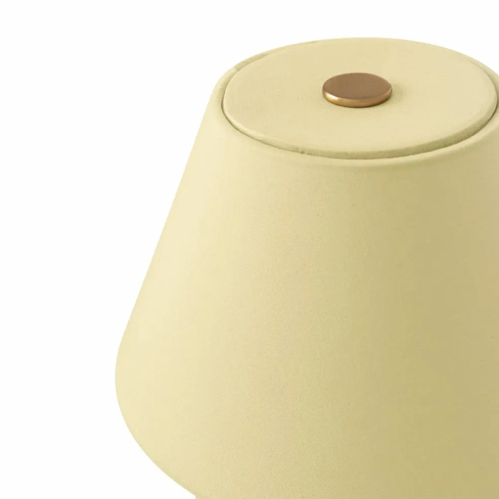 Iris 16 bærbar bordlampe, butter