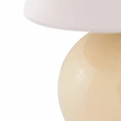 Iris bærbar bordlampe, creme