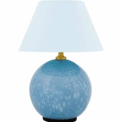 Iris bærbar bordlampe, creme