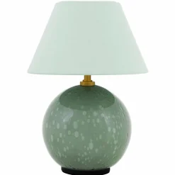 Iris bærbar bordlampe, grønn
