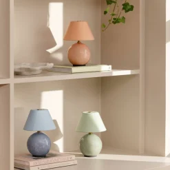 Iris bærbar bordlampe, grønn