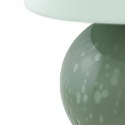 Iris bærbar bordlampe, grønn