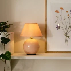 Iris bærbar bordlampe, grønn