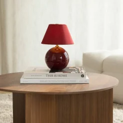 Iris 16 Bærbar bordlampe, mocha