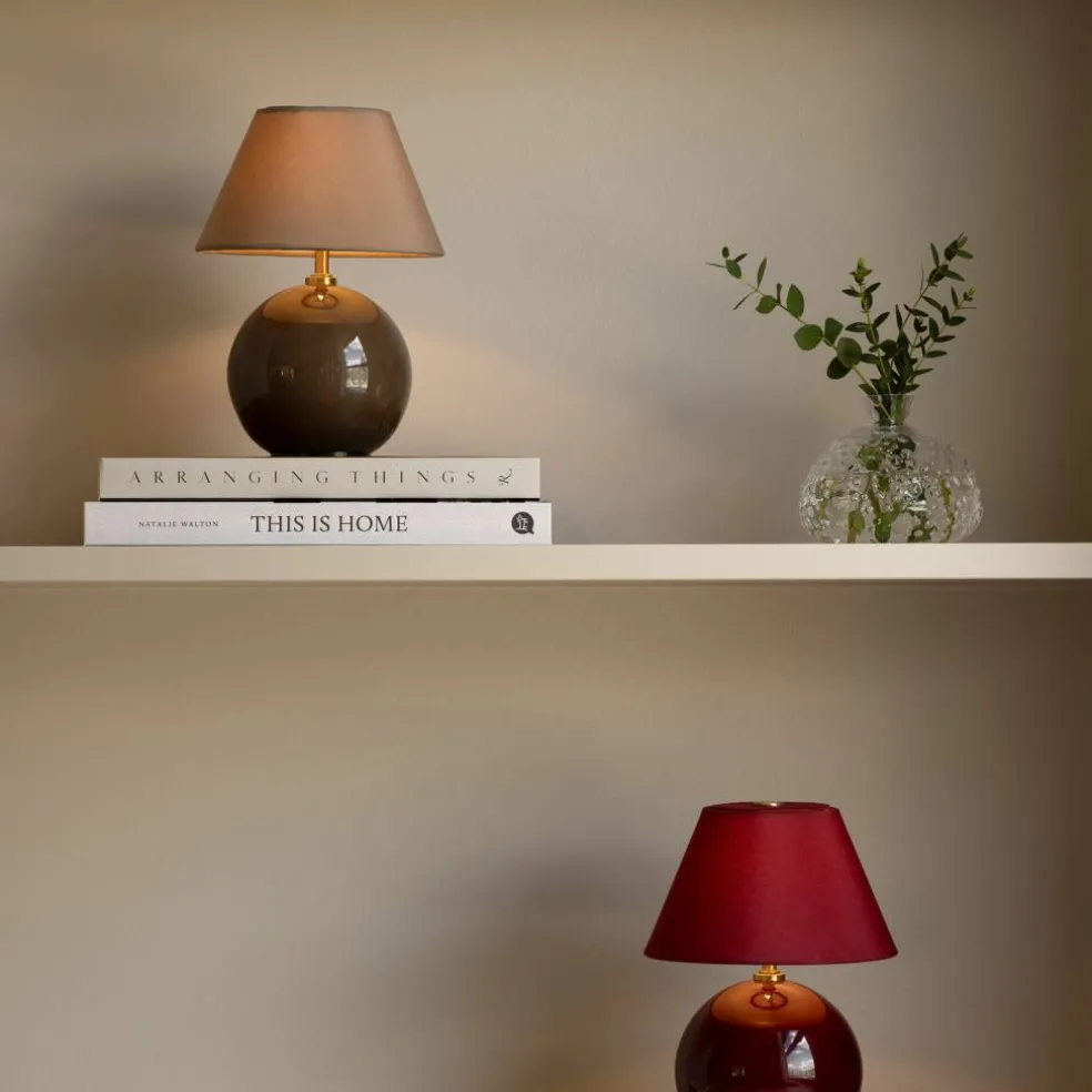 Iris 16 Bærbar bordlampe, mocha