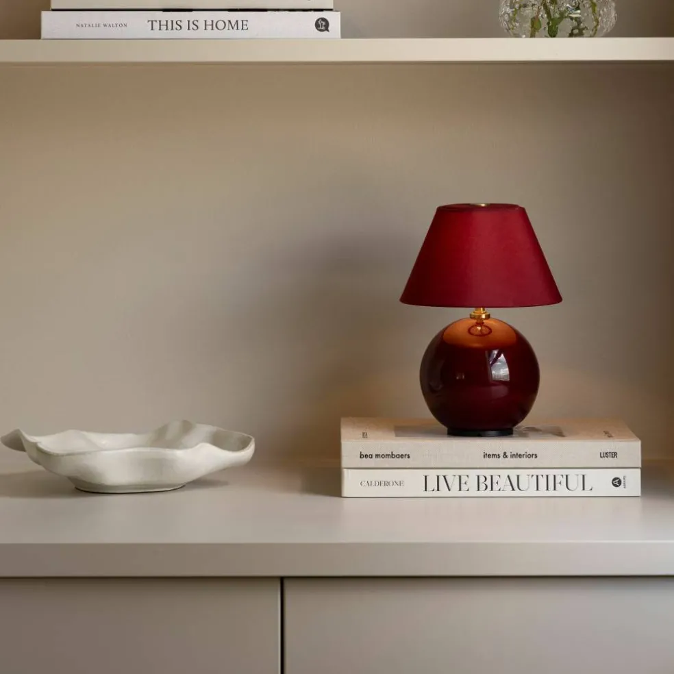 Iris 16 Bærbar bordlampe, mocha