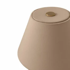 Iris 16 Bærbar bordlampe, mocha