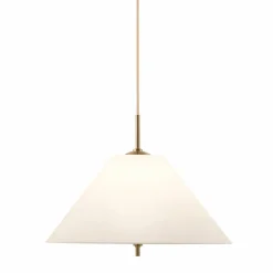 Iris pendellampe 25 cm, creme