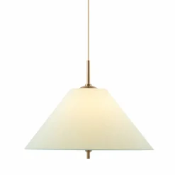Iris pendellampe 25 cm, creme