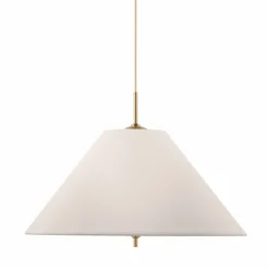 Iris pendellampe 50 cm, creme