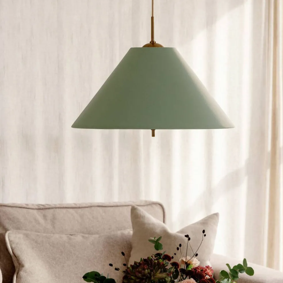 Iris pendellampe 50 cm, creme