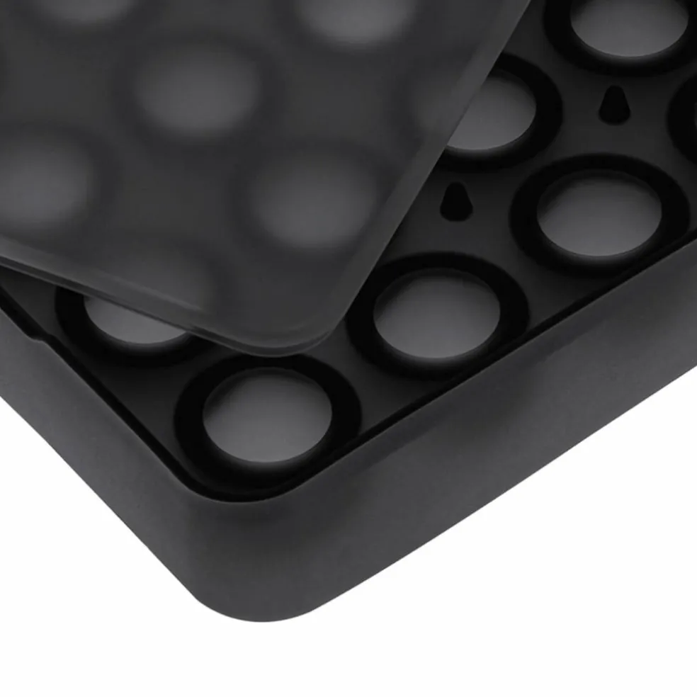 Isbitform for iskuler, Ø2 cm