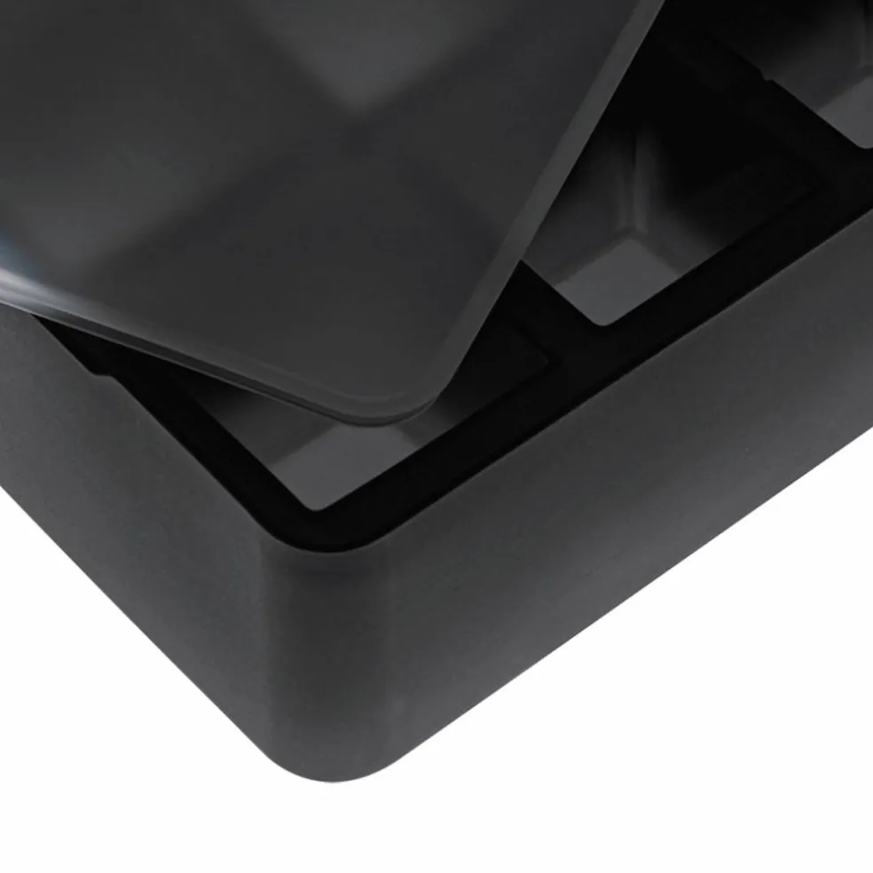 Isbitform for isterninger, 4x4 cm