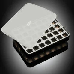 Isbitform for isterninger, 4x4 cm