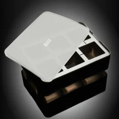 Isbitform for isterninger, 4x4 cm