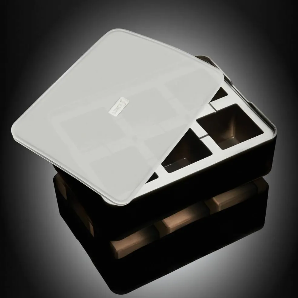 Isbitform for isterninger, 4x4 cm