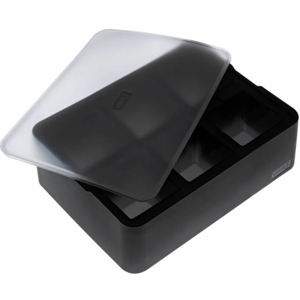 Isbitform for isterninger, 4x4 cm