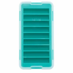 Isbitform med lokk, 9 staver