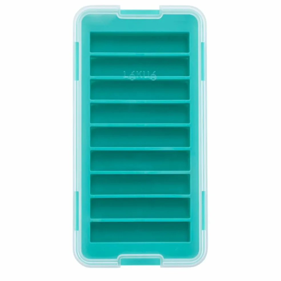 Isbitform med lokk, 9 staver