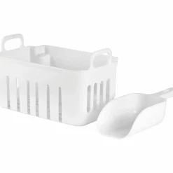 Isbitmaskin, svart