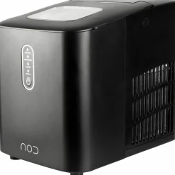 Isbitmaskin, svart