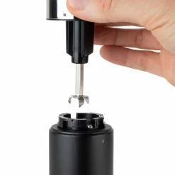 Isen Muskatkvern Matt Svart 15 cm