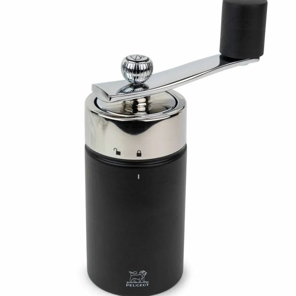Isen Muskatkvern Matt Svart 15 cm