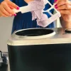 Iskremmaskin 1,5 liter, hvit