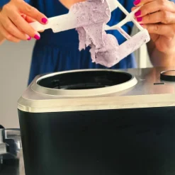 Iskremmaskin 1,5 liter, hvit
