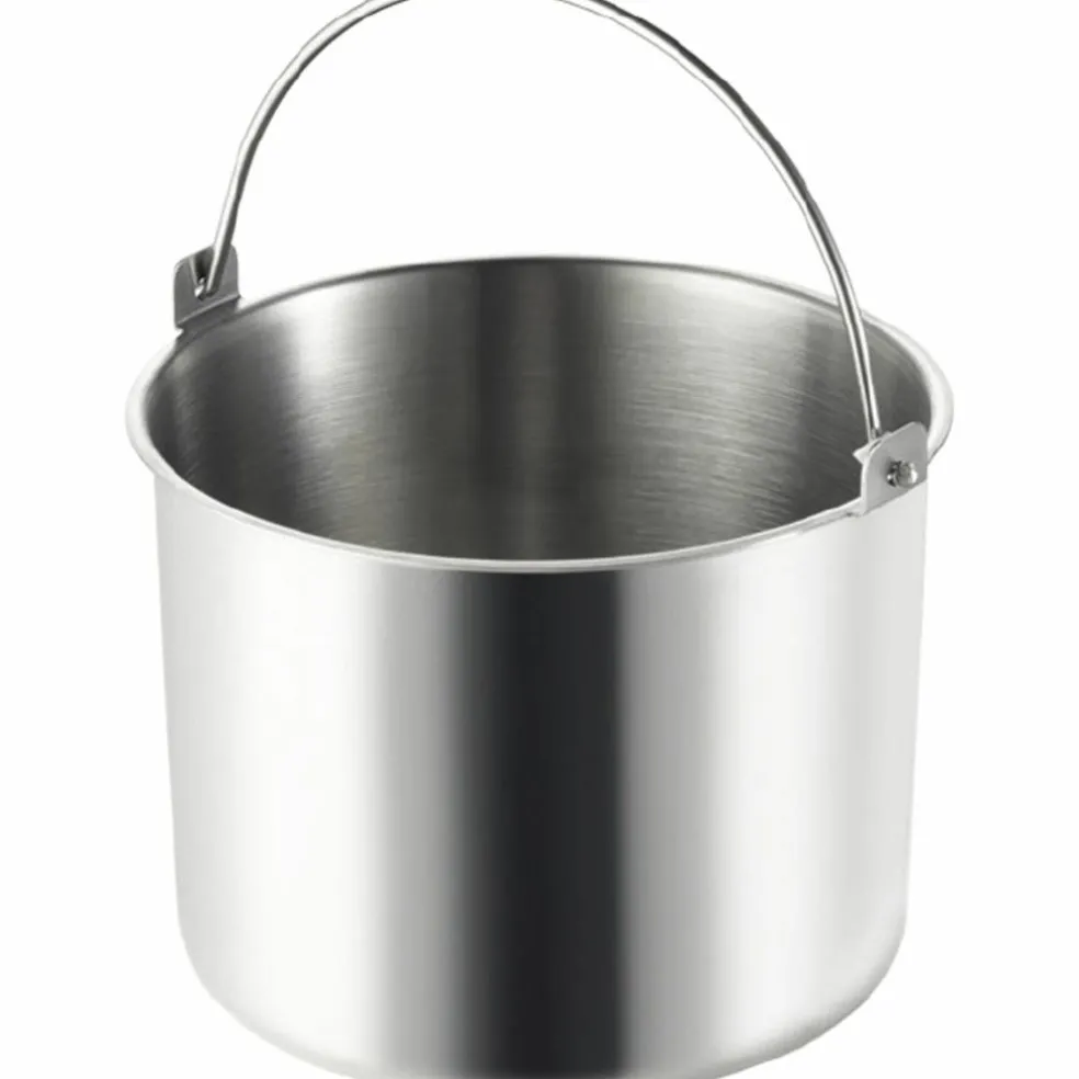 Iskremmaskin 1,5 liter, hvit