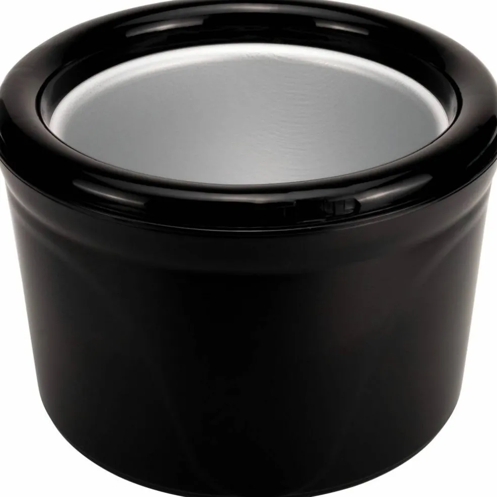 Iskremmaskin 1,5 liter svart