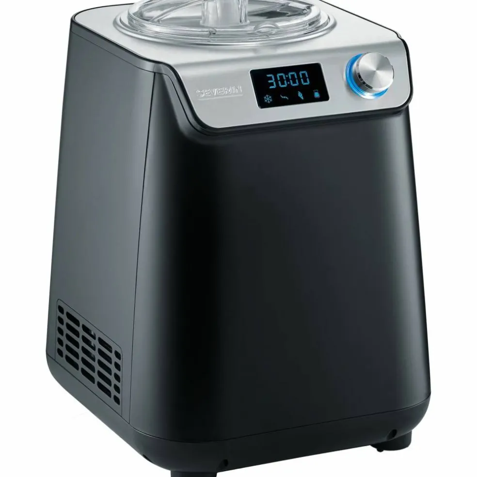 Iskremmaskin med kompressor 1,2 liter