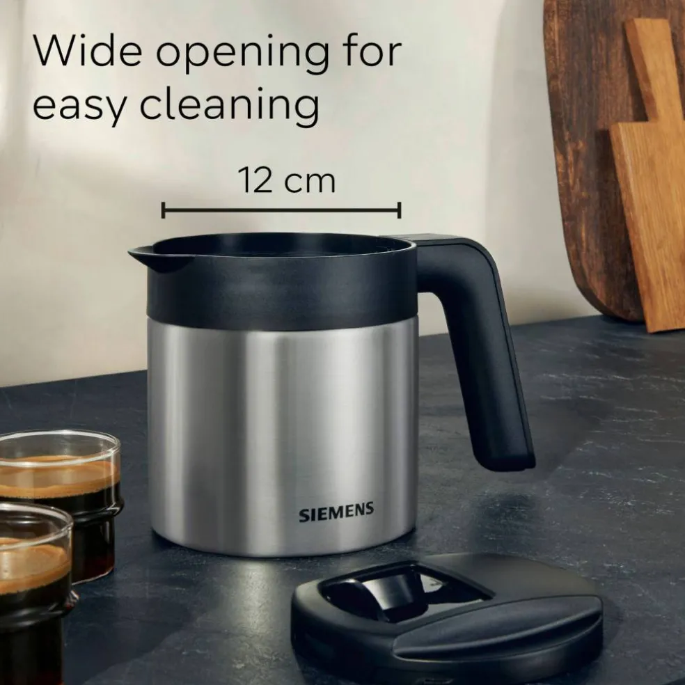 Isolert kaffekanne for espressomaskin