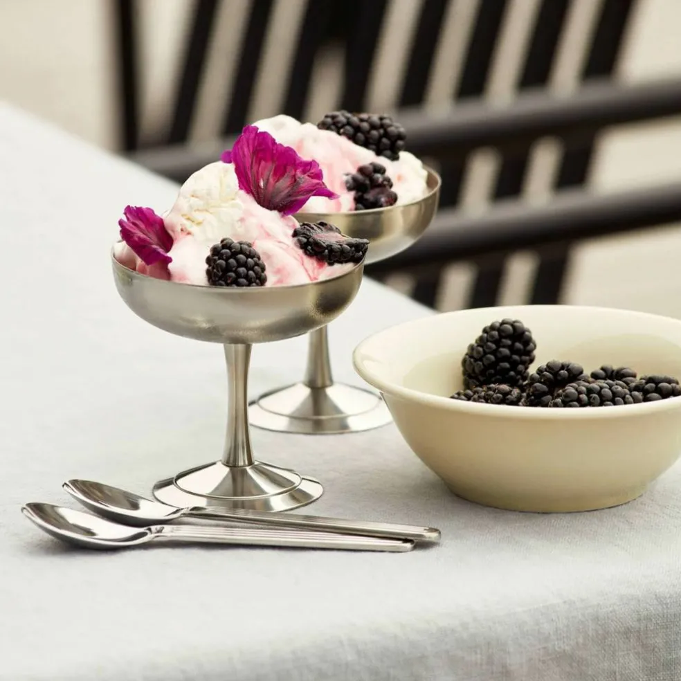 Italian Ice Cup isbeger, 2 stk, rustfritt stål