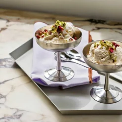 Italian Ice Cup, iskopp i rustfritt stål
