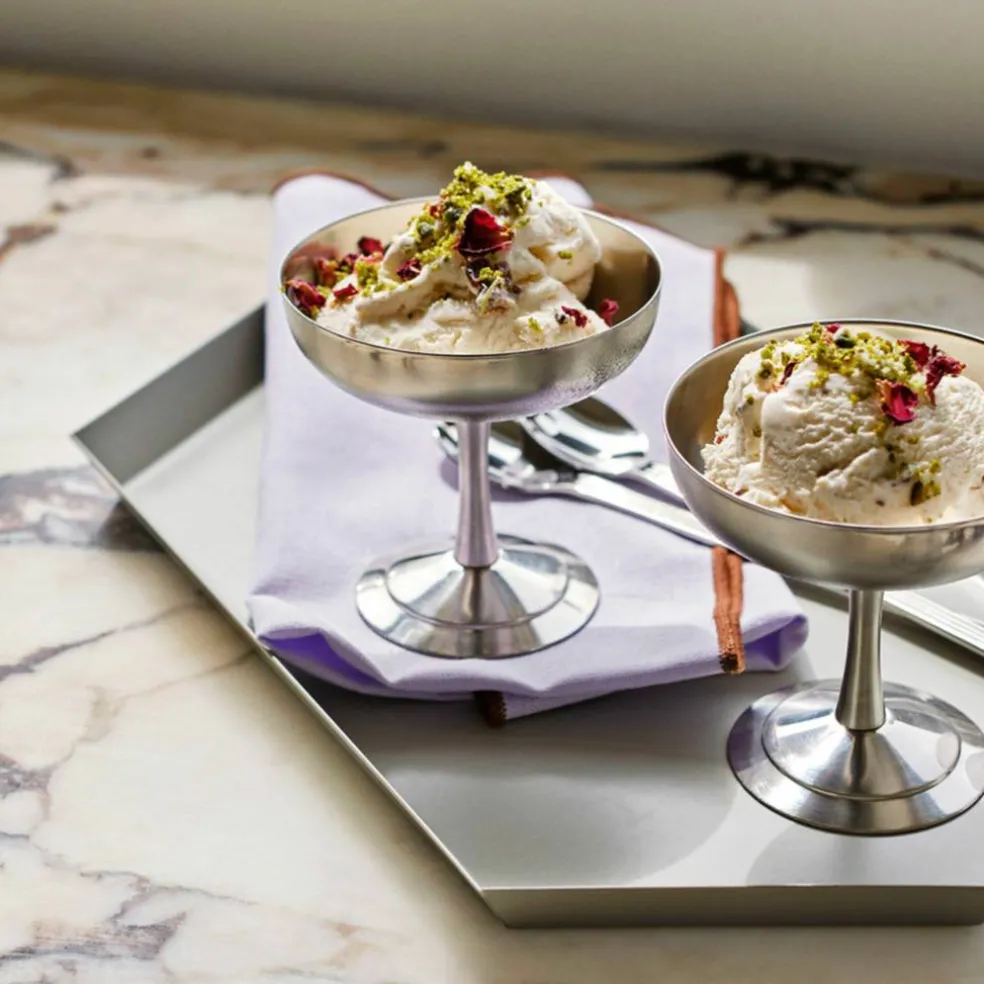 Italian Ice Cup, iskopp i rustfritt stål