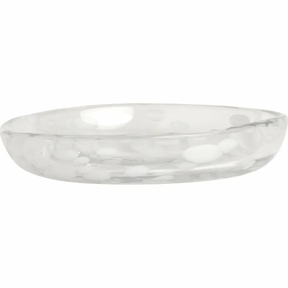 Jali asjett 16 cm, white