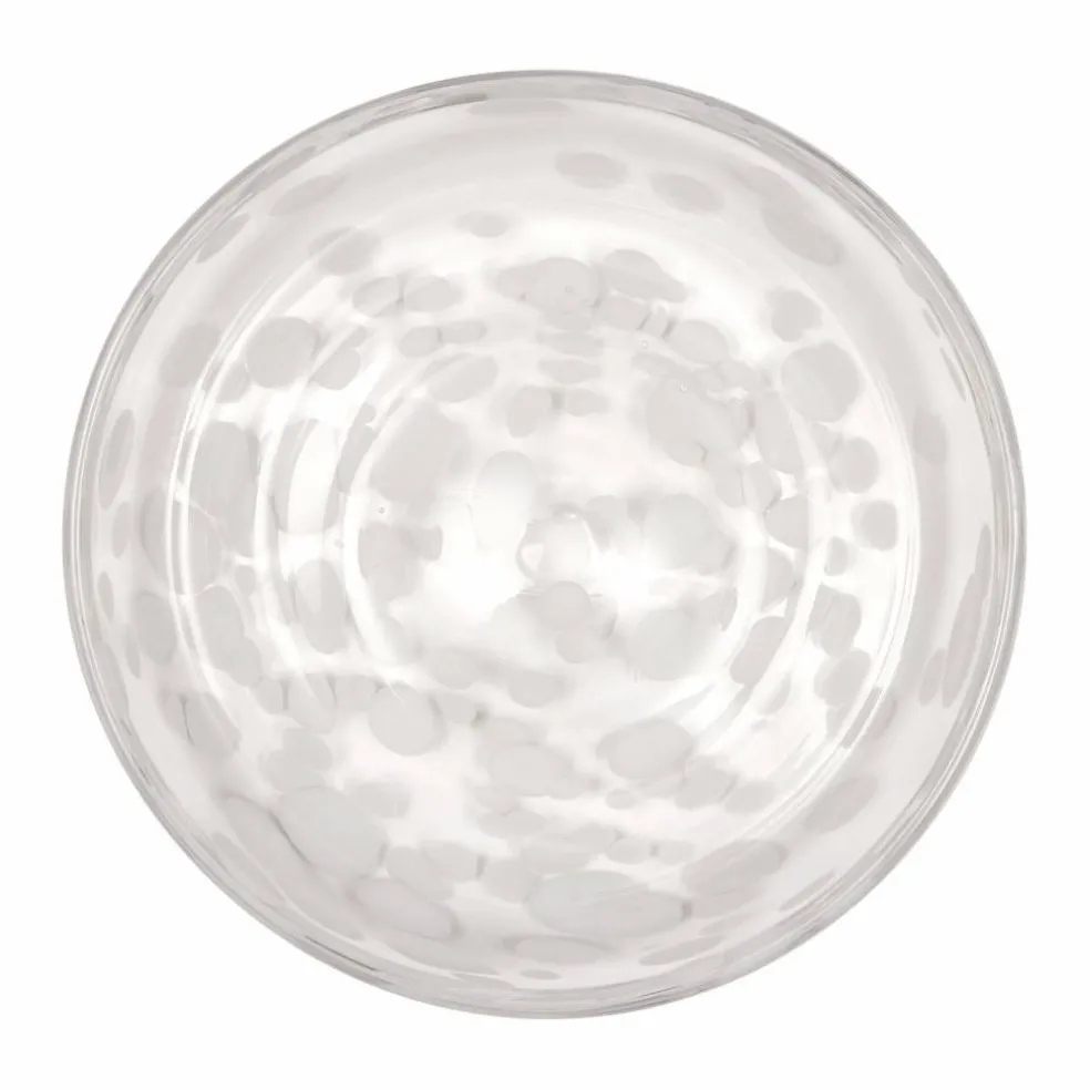 Jali asjett 16 cm, white