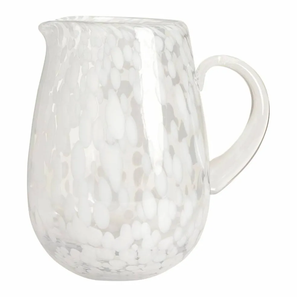 Jali karaffel, white